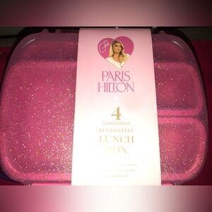Paris Hilton Pink Lunch Box